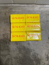 Pack Of 6 Sunlight Soap Bars Yellow Laundry Household Use Stain Removal Lemon - £16.33 GBP