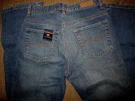 NY &amp; Co Denim Jeans Battery Park Bootcut Stretch 99% Cotton 1% Spandex S... - $69.99