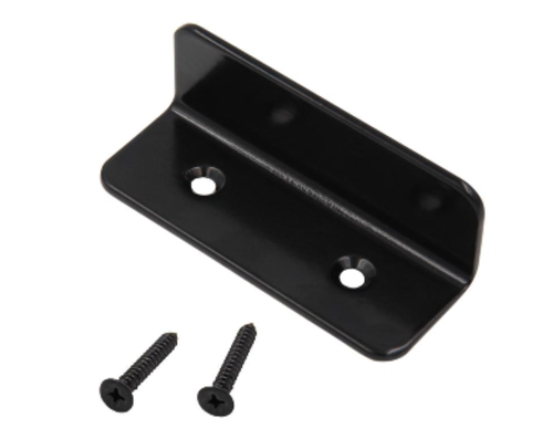 Black Finish Metal Gate Stop - $11.69