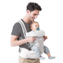  Unichart 360 All Carry Positions Baby Carrier Baby Hip Seat Carrier Green - $59.98