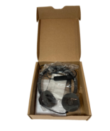 Dell WH3022 Pro USB-A On-Ear Stereo Headset w/ Mic TP8TV HVT37 520-AATL NEW - $67.72 CAD