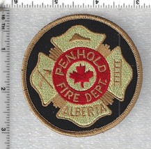 Penhold Fire Department (Alberta, Canada) Shoulder Patch - $442.21 MXN
