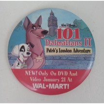 Walt Disney Presents 101 Dalmatians II Patch&#39;s London Adventure Promo Bu... - $157.11 MXN
