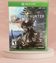 Monster Hunter World (Microsoft Xbox One, 2018) No Inserts - $15.00