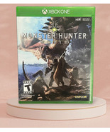 Monster Hunter World (Microsoft Xbox One, 2018) No Inserts - £7.08 GBP