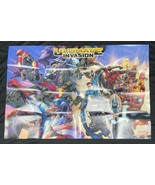 Ultimate Invasion 36x24 Inch Promo Poster Marvel 2023 Iron Man Miles Mor... - £7.77 GBP