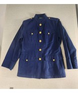 Lauren Ralph Lauren LRL Gold Button Military Horse Riding Jacket Women’s 6 - $75.46 CAD