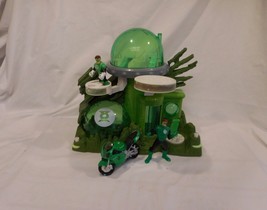 Imaginext DC Super Friends Green Lantern Planet Playset with Accessories - £22.12 GBP