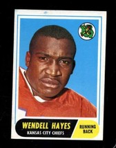 1968 Topps #40 Wendell Hayes Vg+ Chiefs *X63178 - £2.69 GBP