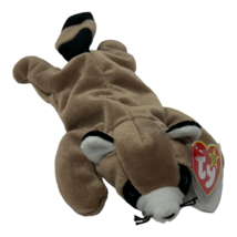 Ty Ringo Beanie Baby the Raccoon Stuffed Soft Plush Animal Toy - £7.03 GBP