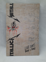 Metallica Live Shit: Binge And Purge Softcover Book - £7.87 GBP