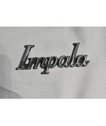 Vintage 1970s Chevy Impala Script Emblem Classic Chevrolet Metal Badge - €19,24 EUR