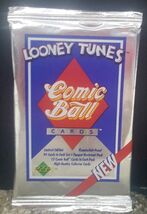 1990 Upper Deck Looney Tunes Comic Ball Cards Pack Limited Edition 12 Ca... - $2.96