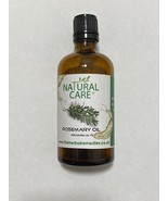 Rosemary  Oil  hair regrowth pure essential oil 100ml - $20.21
