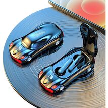 Sport Car Wireless Bluetooth Earphones LED Digital Display Smart Touch H... - €23,05 EUR