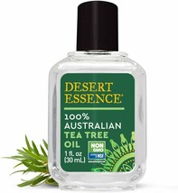 NEW Desert Essence 100% Australian Tea Tree Therapeutic Long Lasting 1 fl oz - £12.07 GBP