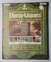 Vintage Decotiques Design No. 103 Colonial Americana  - $11.87