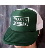 Varsity Market Green with White Netting Adjustable Baseball Cap - $1.75