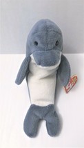 TY Beanie Babies Echo the Dolphin 7 inches DOB 12/21/1996 - $6.00