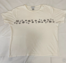 Jennifer Moore Women&#39;s White Casual Shirt Size L - e53 - €6,15 EUR