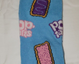 Pop Tarts Men&#39;s Novelty Crew Socks Blue 1 Pair Shoe Size 6-12 - $11.64