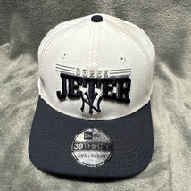Derek Jeter NY Yankees New Era 39 Thirty Baseball Cap Hat Small-Medium MLB - $23.00