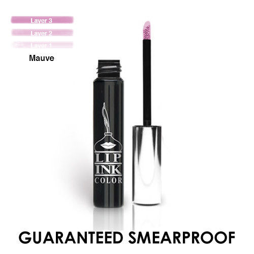 LIP INK Organic  Smearproof Liquid Lipstick - Mauve