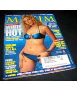 MAXIM Magazine 083 Nov 2004 Laura Prepon Kobe &amp; Shaq Sylvester Stallone ... - $241.56 MXN