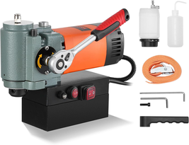 1300W Mag Drill, Light Weight Portable Mag Drilling Machine with Cooling... - $668.22