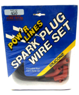 Ford 1975-82 Pow&#39;r Lines Spark plug wire set Part no. 450 - £37.41 GBP