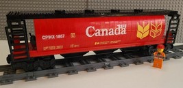 Custom Train Canada Covered Hopper -PLEASE READ ITEM DESCRIPTION- - £146.43 GBP