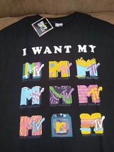MTV Musica Televisione - 2021 I Want il Mio MTV Retro ~ S M L XL XXL - £12.61 GBP+