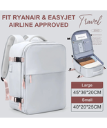 Cabin Bag Ryanair 40X20X25 Easyjet 45X36X20 Backpack for Women, Laptop T... - £35.20 GBP+