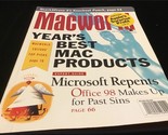 MacWorld Magazine March 1998 Year&#39;s Best Mac Products, Microsoft Repents - $11.00
