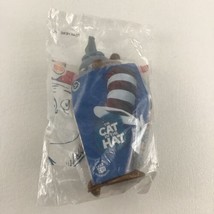Dr Seuss Cat In The Hat Burger King Kid&#39;s Meal Toy - Phunemeter Sealed 2003 - £13.41 GBP