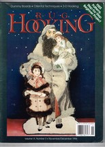 Rug Hooking Magazine November December 1994 Volume 6 Number 3 - £15.41 GBP
