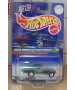 2000 Treasure Hunt #8 1957 T-Bird Collectible Die Cast Car Mattel Hot Wh... - £18.88 GBP