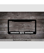 1974 Car Year License Plate Frame - $14.95