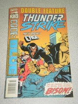 Vintage COMIC- Marvel Double FEATURE- Thunder STRIKE/CODE BLUE- L3 - £2.06 GBP
