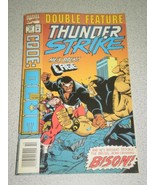 VINTAGE COMIC- MARVEL DOUBLE FEATURE- THUNDER STRIKE/CODE BLUE-  L3 - €2,27 EUR