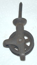 Steel Wheel Pulley, # 807, pulley, antiques, collectables, mechanic tools - $13.55