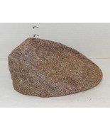 Newsboy Twill Fitted Hat Cap Visor Tan Size 7-7 1/8 - $35.89 CAD