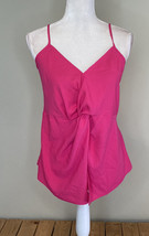 Chelsea 28 NWOT women’s sleeveless blouse size S pink i3 - £7.60 GBP