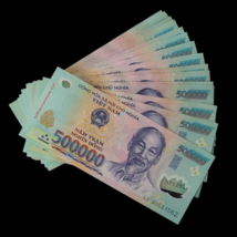 2 x 500,000 = 1,000,000 Vietnam Currency Dong Banknote VND (Circulated) - $1,242.70 MXN