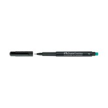 Faber-Castell Multimark Permanent Fine Marker - Black (Box of 10)  - £30.34 GBP