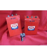 Pair of RARE Eveready vintage battery W-350 +22.5 +45 volt - €85,07 EUR Pair of RARE Eveready vintage battery W-350 +22.5 +45 volt - €85,07 EUR