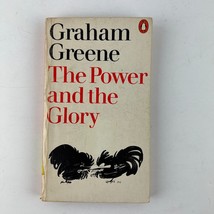 Graham Greene The Power and the Glory 1971 Vintage Penguin Paperback - £3.91 GBP