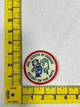 Girls Scouts Of Dupage Accent On The Arts GSA Patch - £11.87 GBP