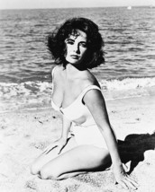 Elizabeth Taylor Suddenly Last Summer Bikini 8x10 HD Aluminum Wall Art - £30.93 GBP