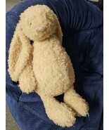 Jellycat Big Bashful Luxe Bunny Curly RARE Limited BNWT Size HUGE NEW - $189.49 CAD